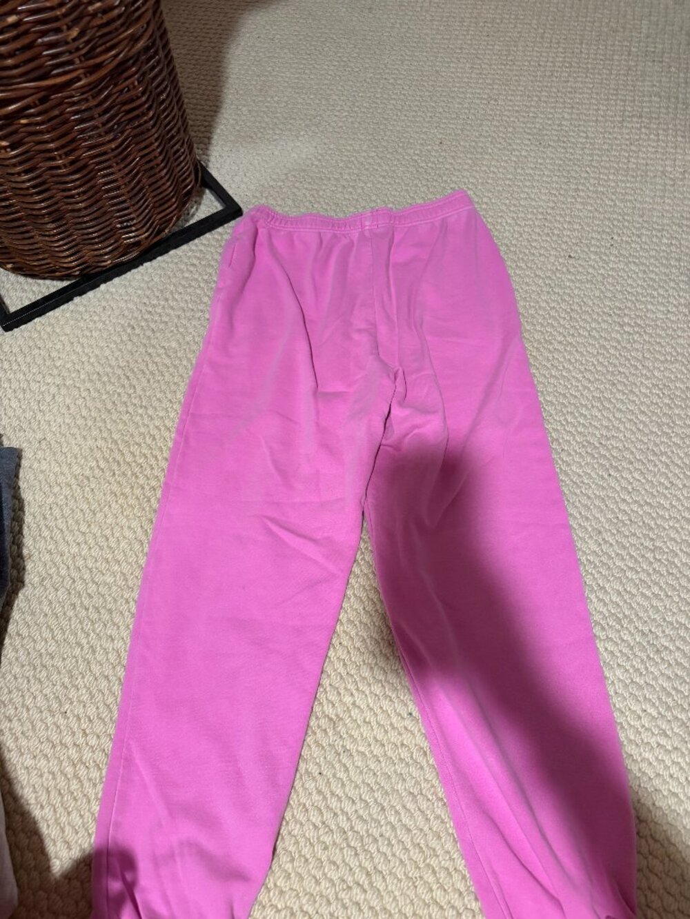 Pink GAP sweatpants